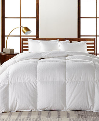 Hotel Collection European White Goose Down Hypoallergenic UltraClean Comforters, Exclusively at M... | Macy's