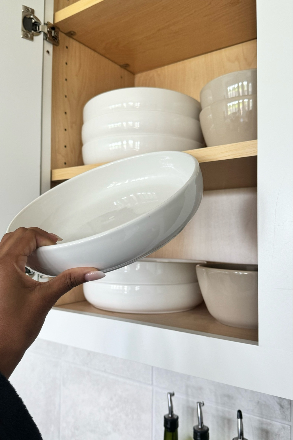 we love these pasta bowls! they’re the perfect plate/bowl combo, dishwasher safe, and have held up great over the last 4+ years! also comes in black!

#LTKHome