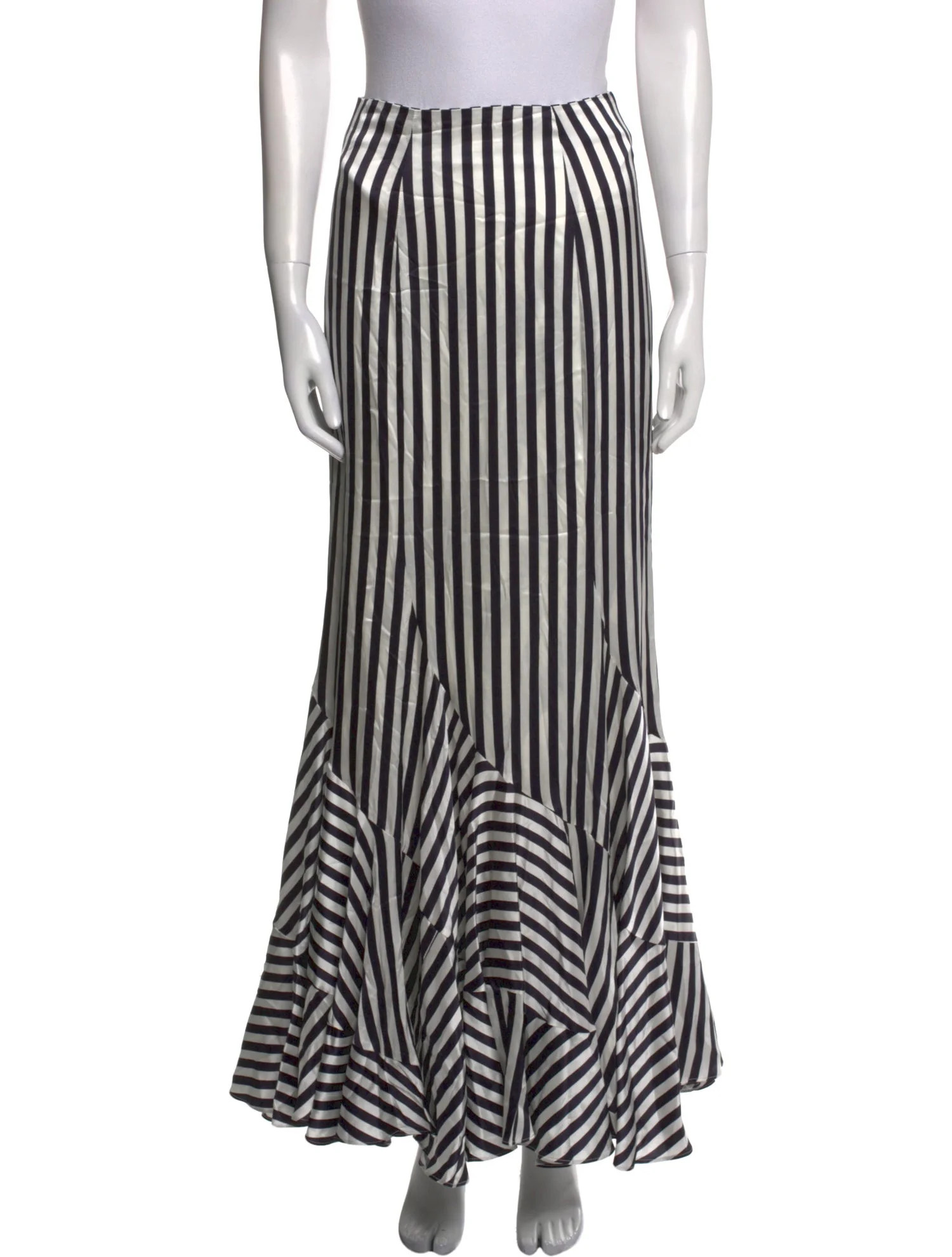 Silk Long Skirt w/ Tags | The RealReal