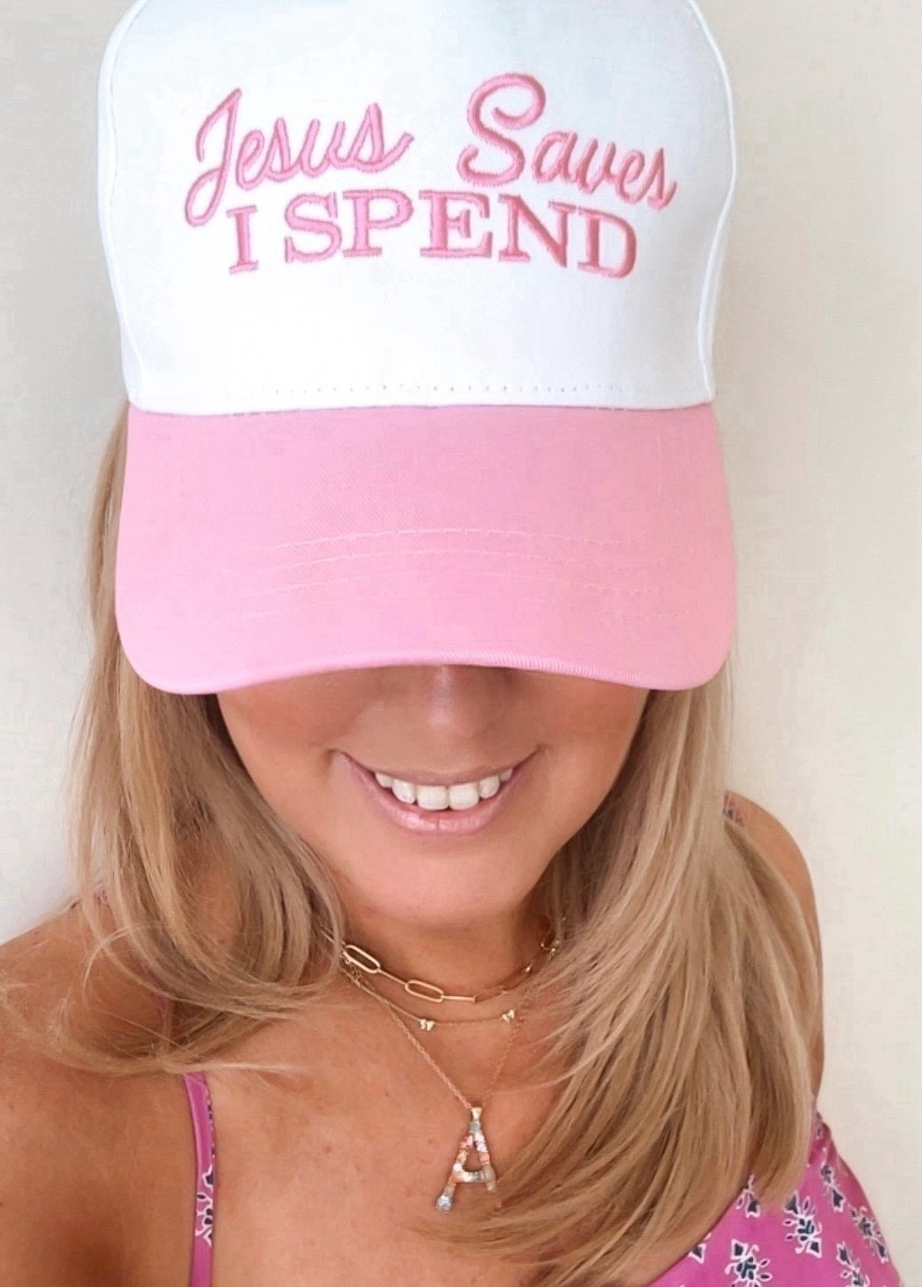 New Favorite Hat! I love a good pun & I love Jesus ✔️ 

#LTKStyleTip #LTKFindsUnder50 #LTKSeasonal
