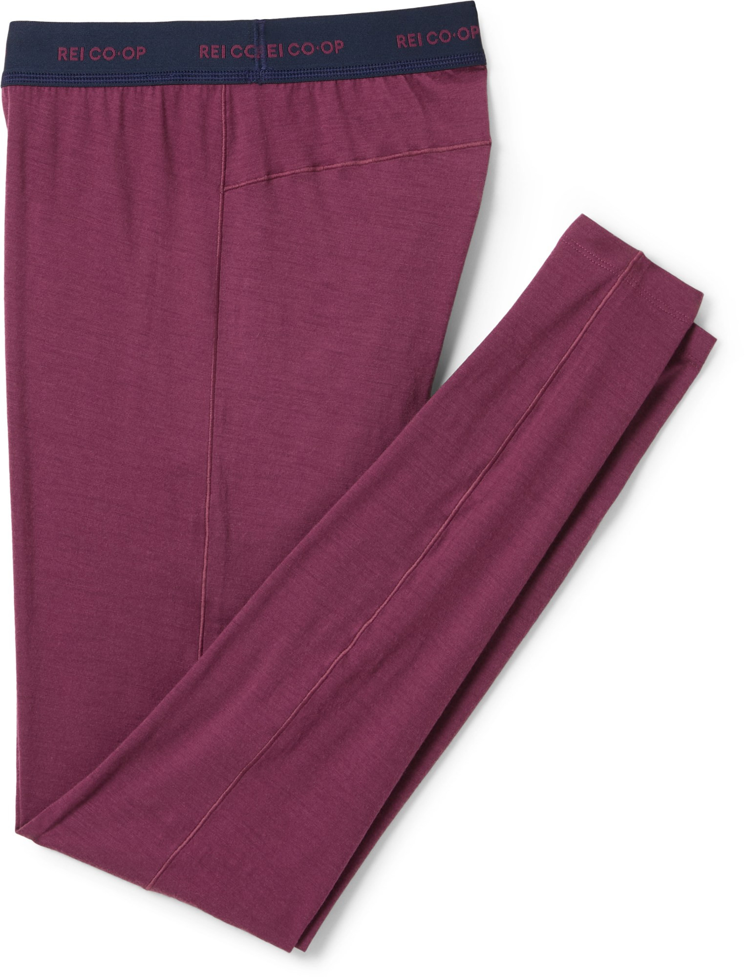 REI Co-op Women's Merino 185 Base Layer Bottoms Purple XL | REI