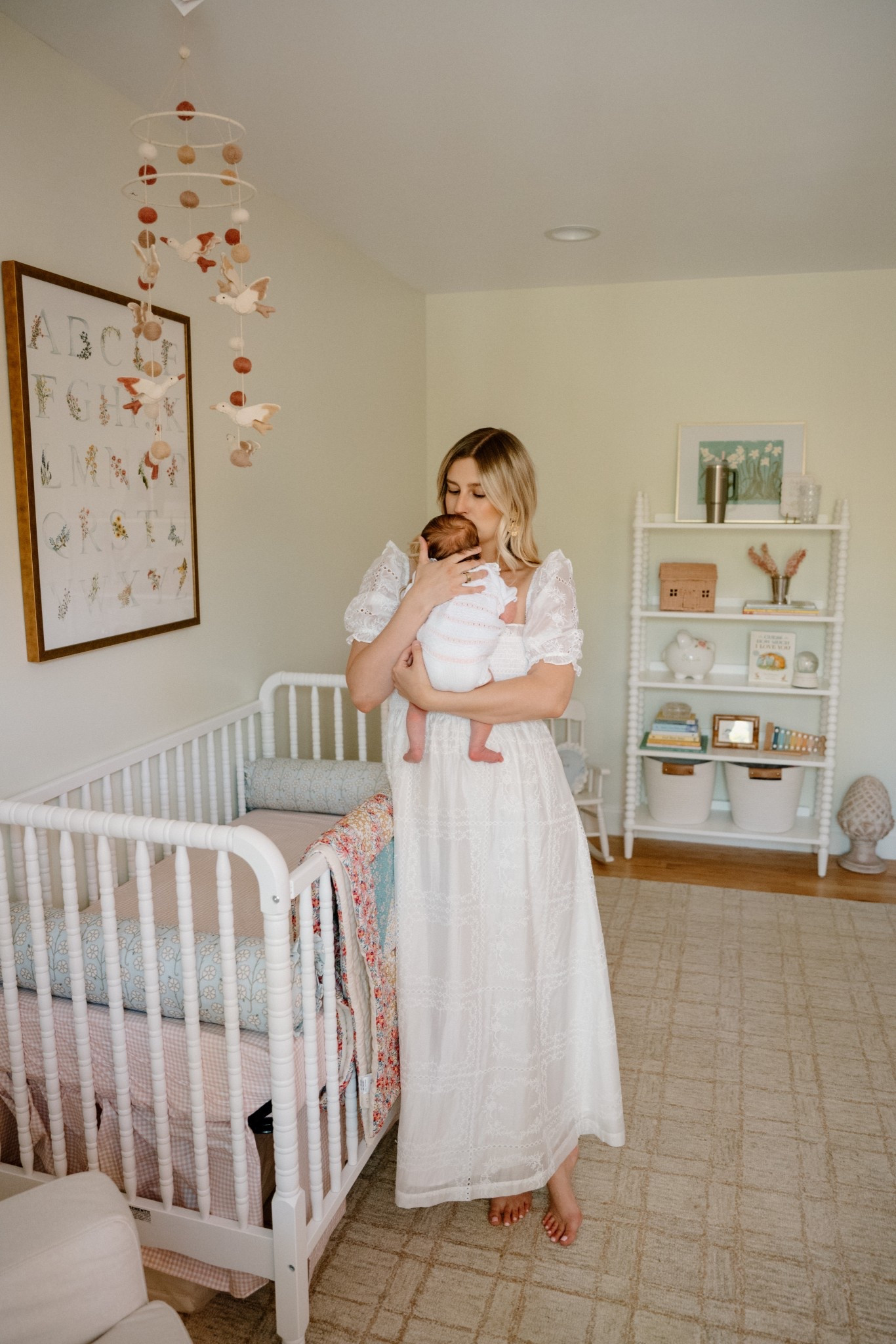 Sophies’s Nursery 🩷

#LTKHome #LTKBaby #LTKFamily