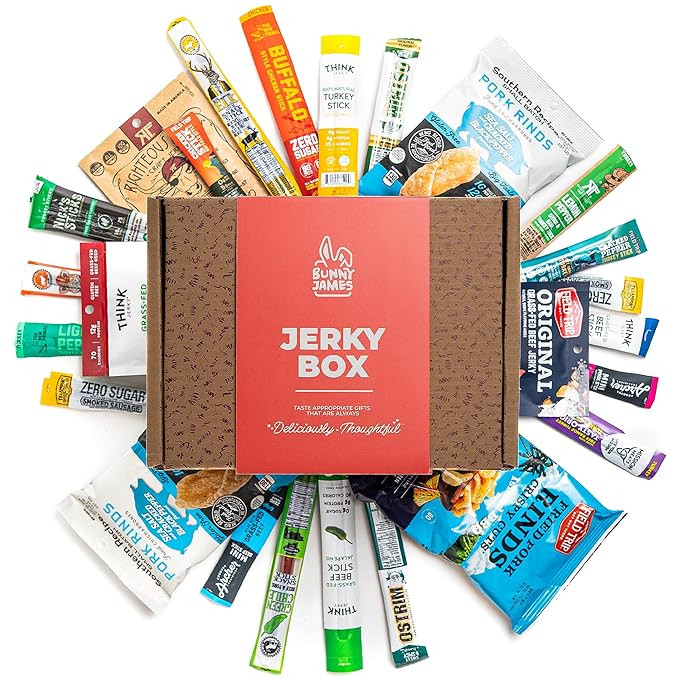 Ultimate Jerky Lover's Gift Box For Men, Mix of Delicious Jerky With Sweet & Savory Options - Del... | Amazon (US)