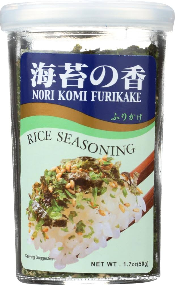 Nori Fume Furikake Rice Seasoning - 1.7 oz (3 pack) | Amazon (US)
