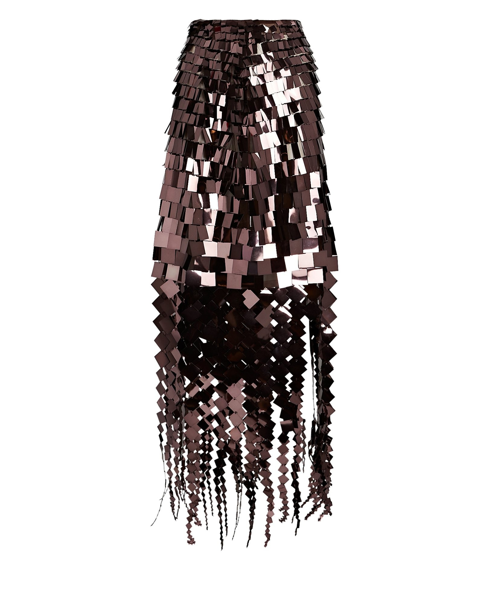 Lucee Paillette-Embellished Midi Skirt | INTERMIX