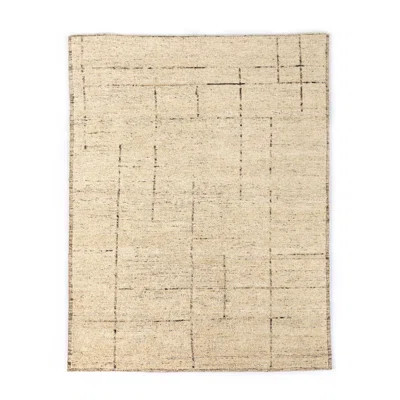 Shervin Southwestern Machine Woven Jute/Polyester Area Rug in Natural/Light Brown | Perigold