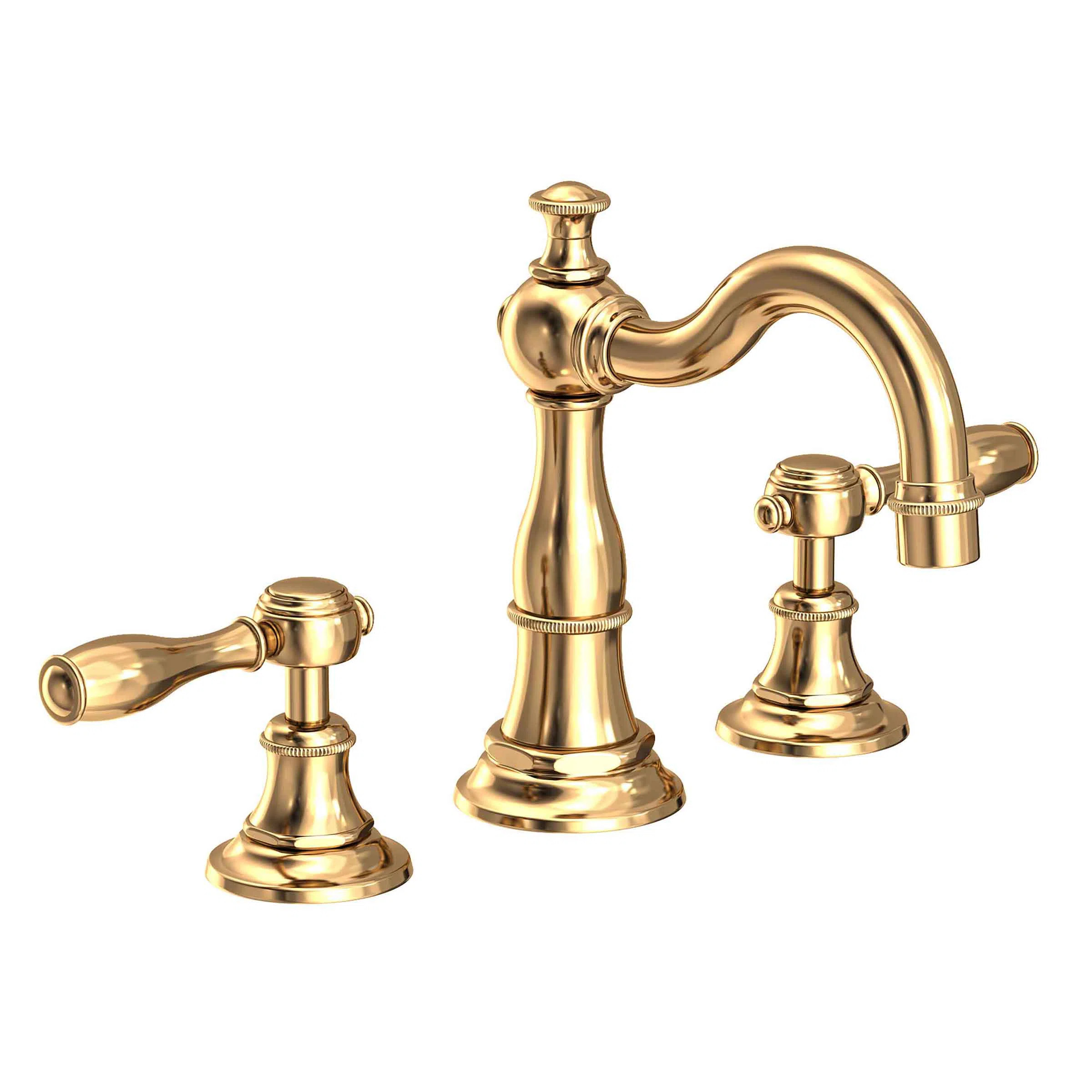 Victoria Widespread Bathroom Faucet with Drain Assembly | Perigold