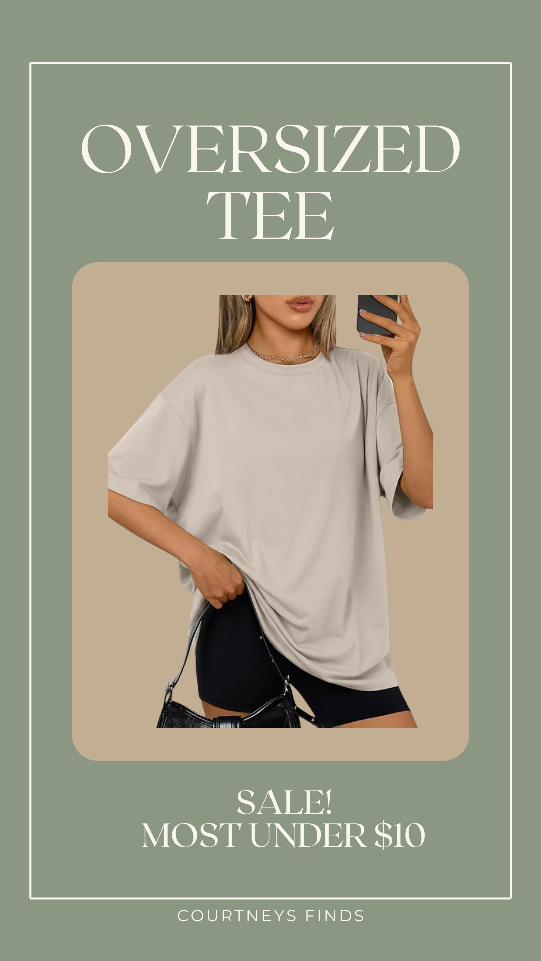 5 pages of color options on Amazon! Trendy Queen brand is a best seller right now. Oversized tees are a summer staple for me! 

 #ootd #momootd #oversized #summerootd #gymootd #momfinds #amazon #salefinds #LTKSpringSale #LTKootd #LTKMidsize
