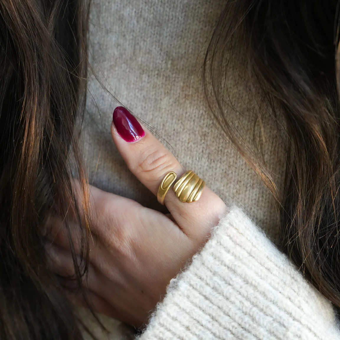 Nova ring | Twisted Silver