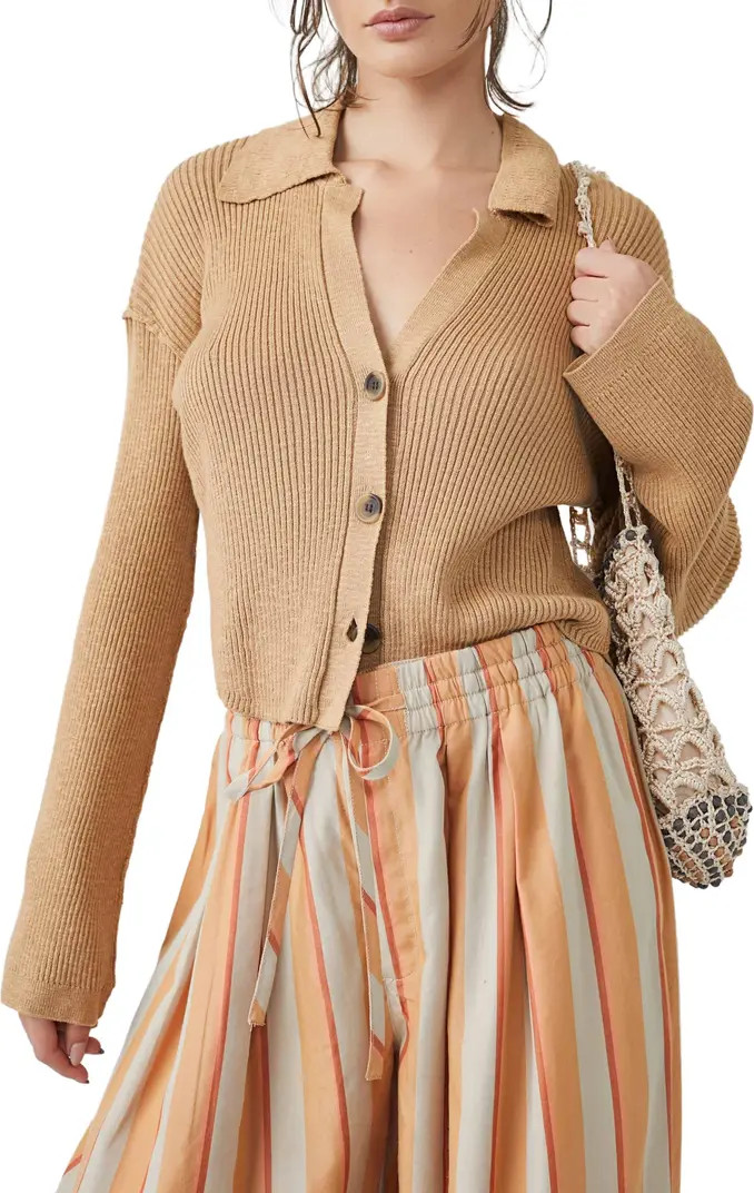 Ella Button-Up Sweater | Nordstrom Rack