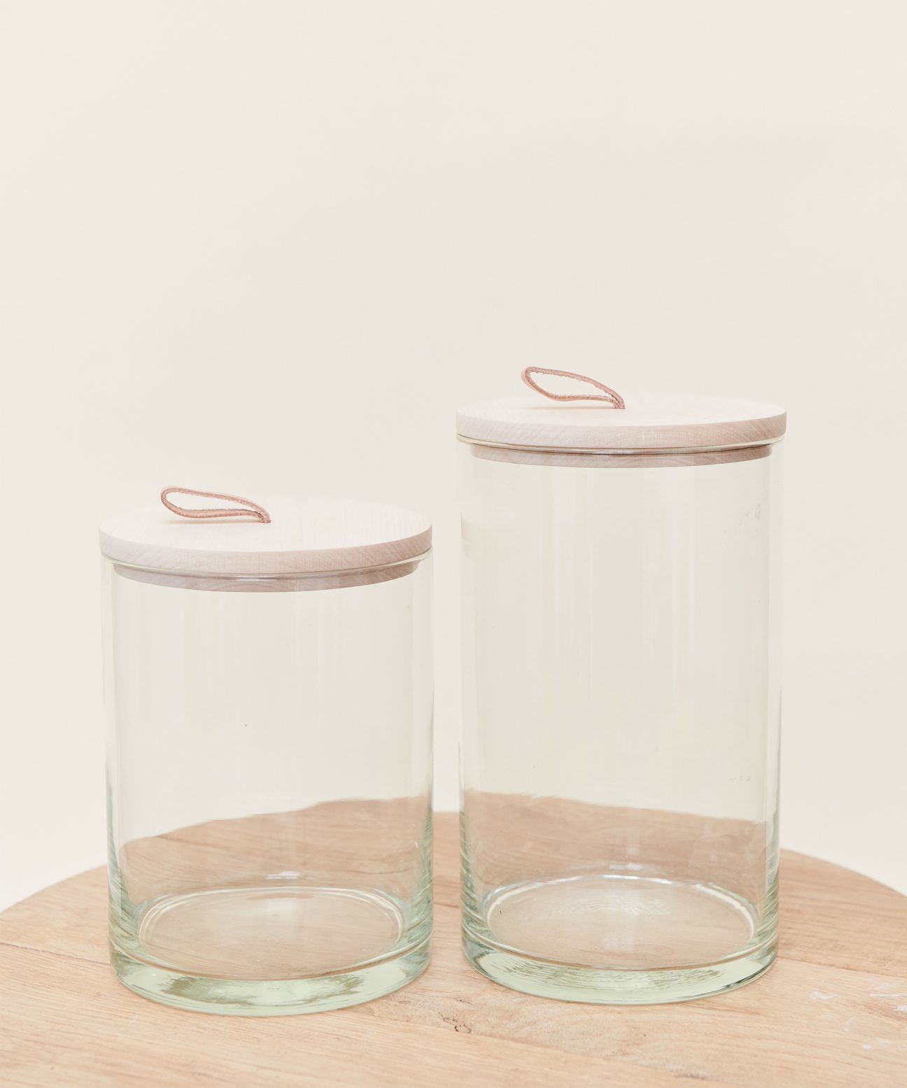 Stowe Eco Glass Canister | Jenni Kayne