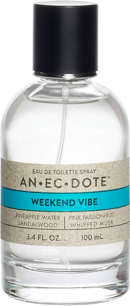 Anecdote Fragrances Weekend Vibe Edt Spray | Amazon (US)