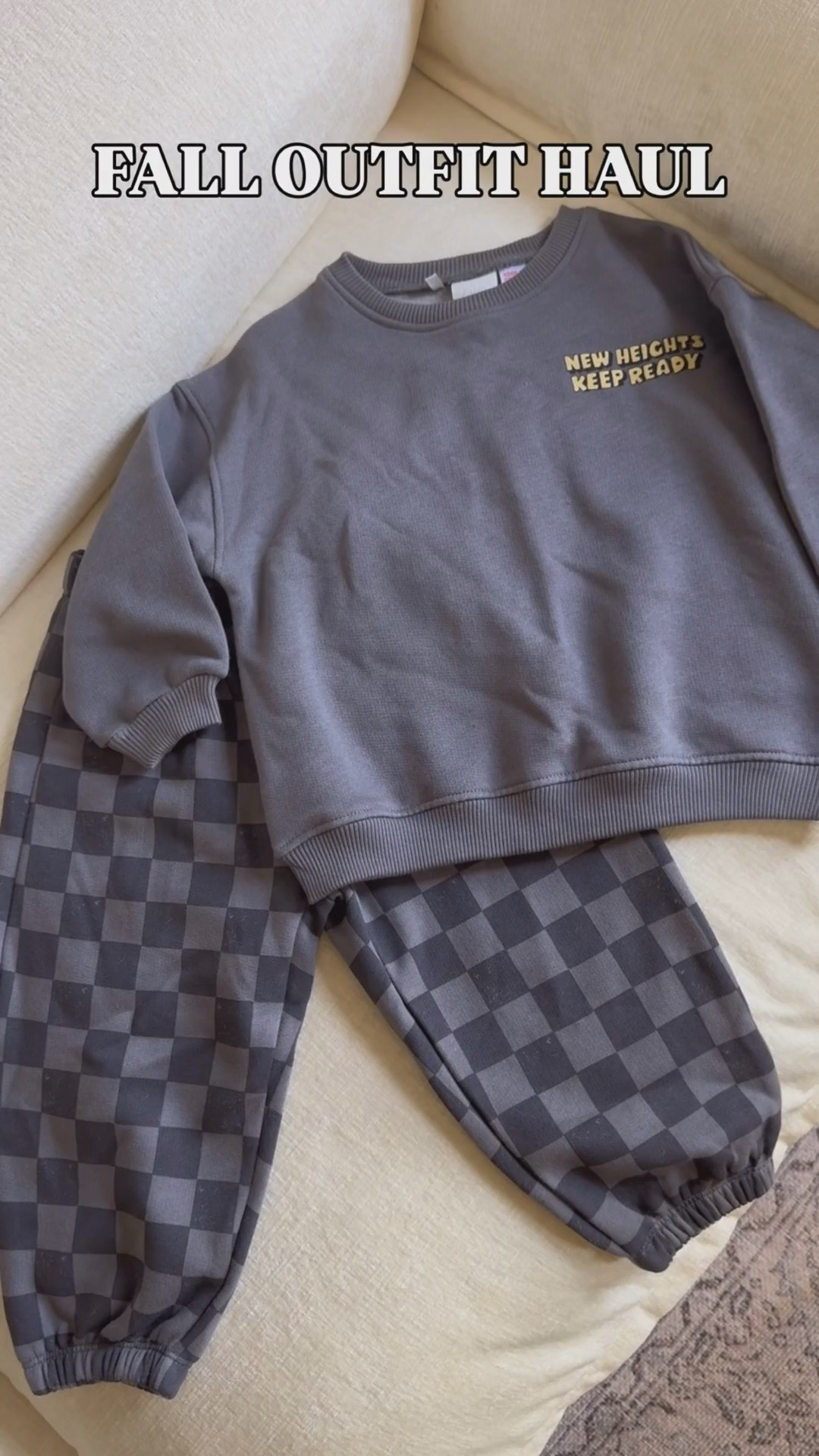 Fall outfit haul for boys! The sizes range for these outfits. They all include sizes for toddler boys! Some go down to infant sizes & some go up to older boys  

#LTKKids #LTKBaby #LTKFamily