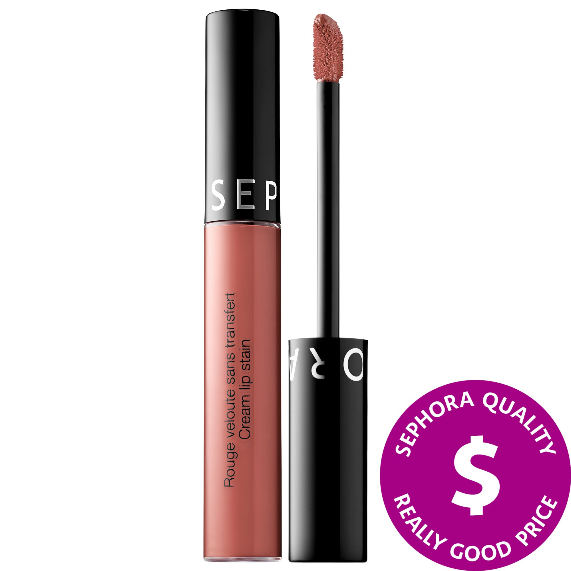 SEPHORA COLLECTION Cream Lip Stain Liquid Lipstick 72 Alter-ego 0.169 oz/ 5 mL | Sephora (US)