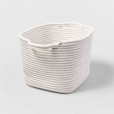 Bath Basket Crate Off White - Brightroom™ | Target
