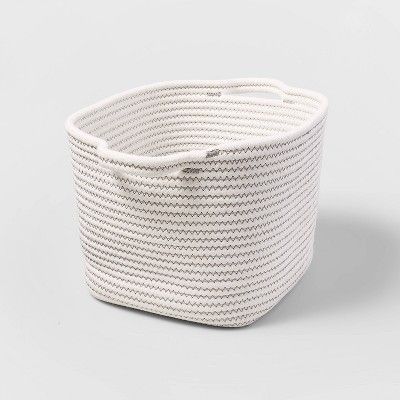 Bath Basket Crate Off White - Brightroom™ | Target