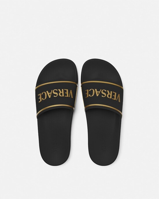 Rubber Sliders | Versace (US)