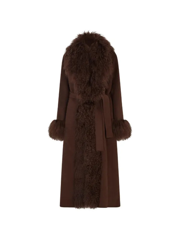 Lola coat | Farfetch Global