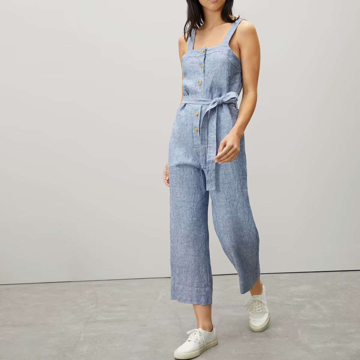 The Linen Picnic Jumpsuit | Everlane