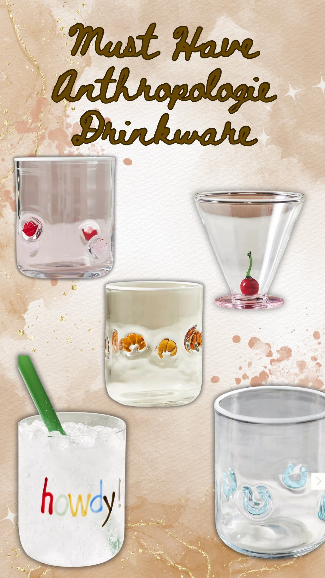 These are cups I saw and wanted so I thought I’d share in case you thought they were cute too and wanted them💗

#LTKSeasonal #LTKSpringSale #LTKHome