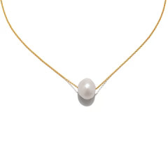 Iris Pearl Necklace | Sequin