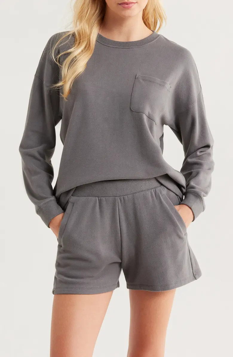 Malibu Brushed Fleece Pajamas | Nordstrom