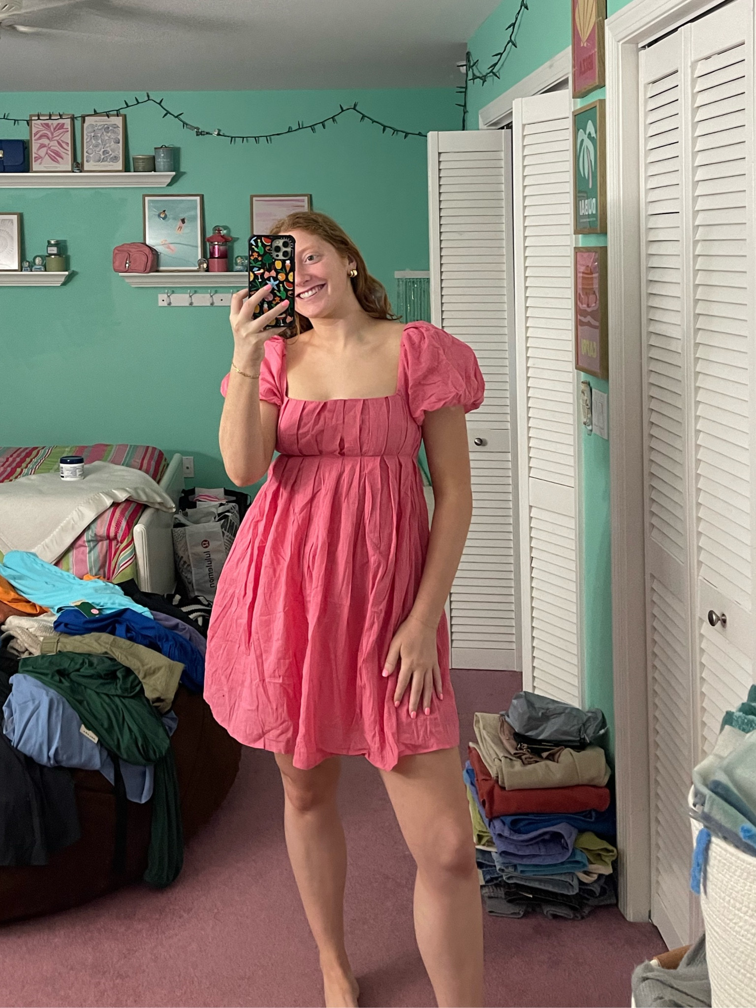 Amazon spring dress | Free People dupe 6 1/2 / 10 

#LTKmidsize #LTKstyletip #LTKSeasonal