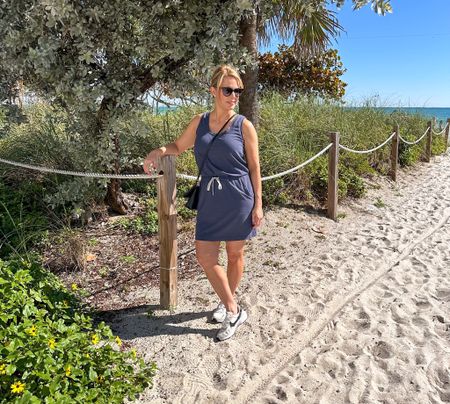 I just spent a few days in South Beach, Miami! My husband and I walked the beach and the boardwalk every day. This sporty little dress came in handy! This one is sold out but I found similar others from Zella I think you’ll like! 

#LTKfindsunder100 #LTKtravel #LTKover40