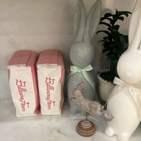 These sweet little corners of our home. Adorable and affordable Easter decor. 

Easter decorations
Bunnies
Easter
Spring decor 