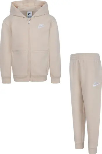 Nike Kids' Club Zip Hoodie & Joggers Set | Nordstrom | Nordstrom