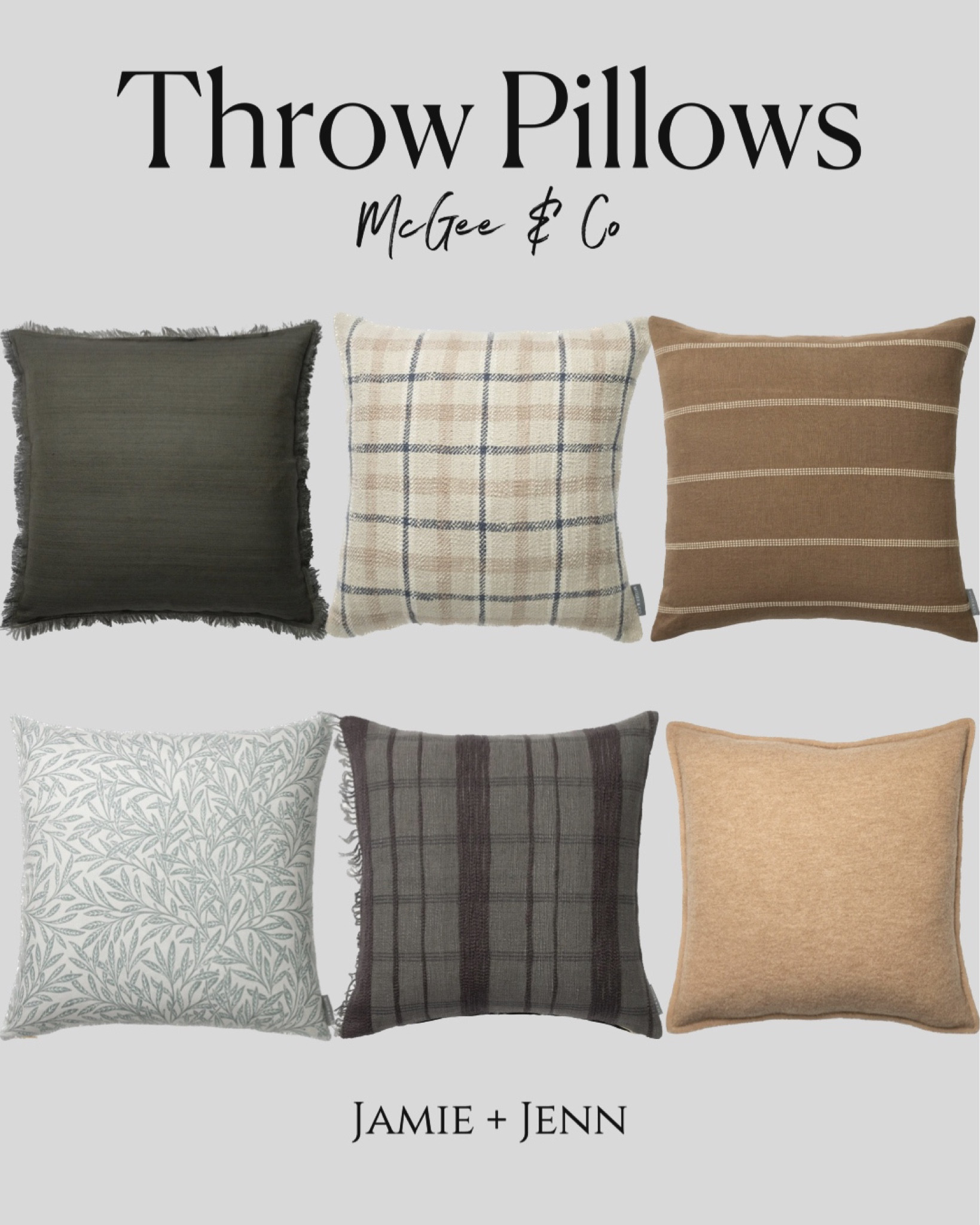 Throw Pillows for Fall!! 

#home #decor #styling #pillows 

#LTKhome #LTKfamily #LTKstyletip