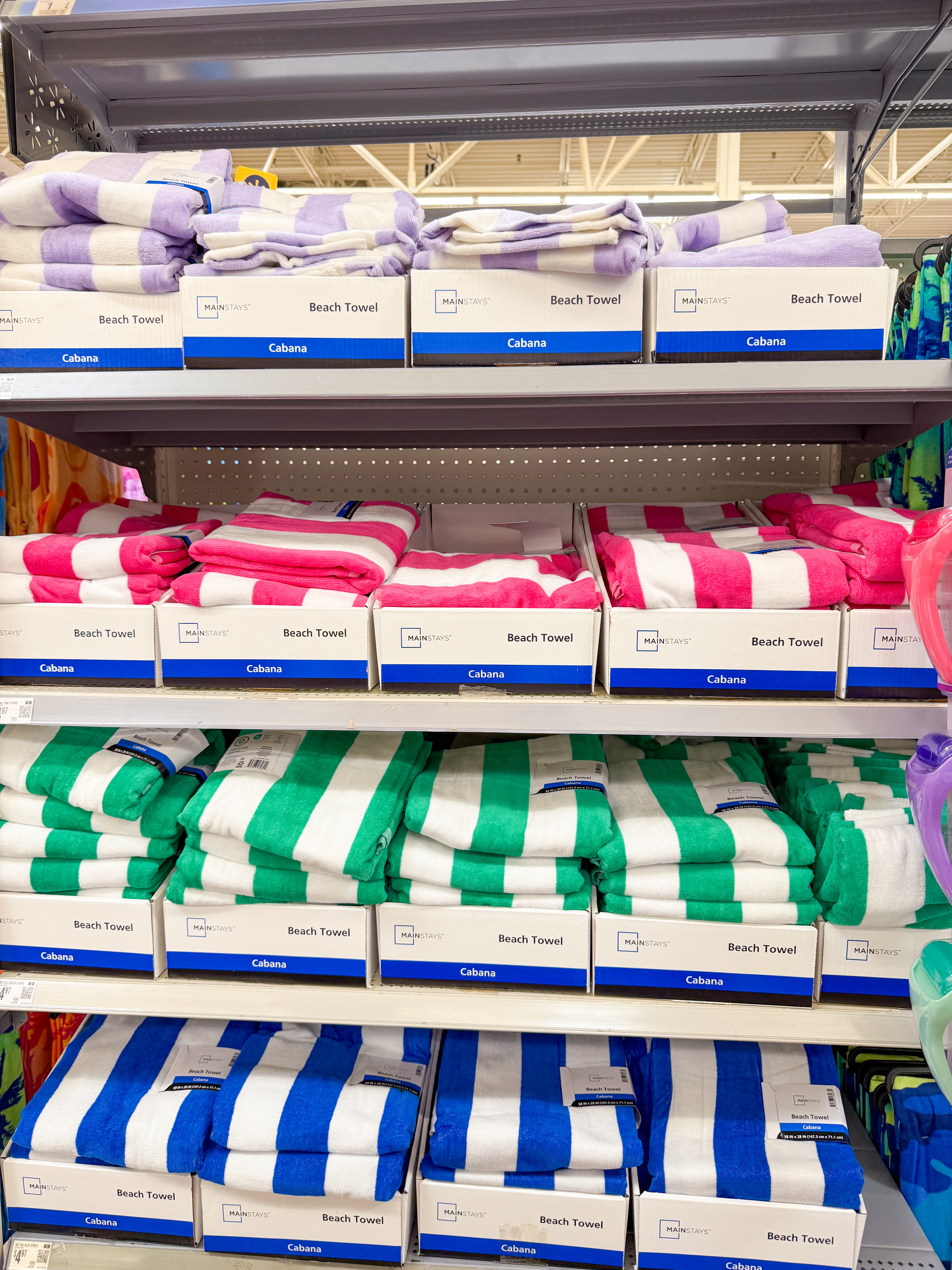 Cabana towels at Walmart!

#LTKSwim