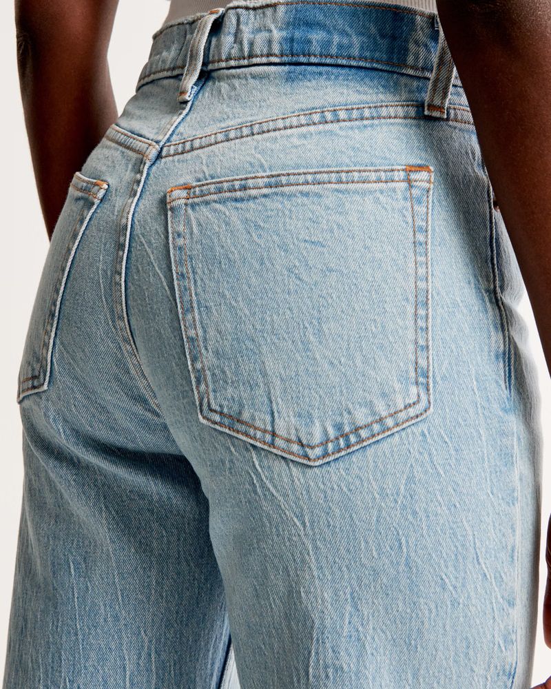 High Rise 90s Relaxed Jean | Abercrombie & Fitch (US)