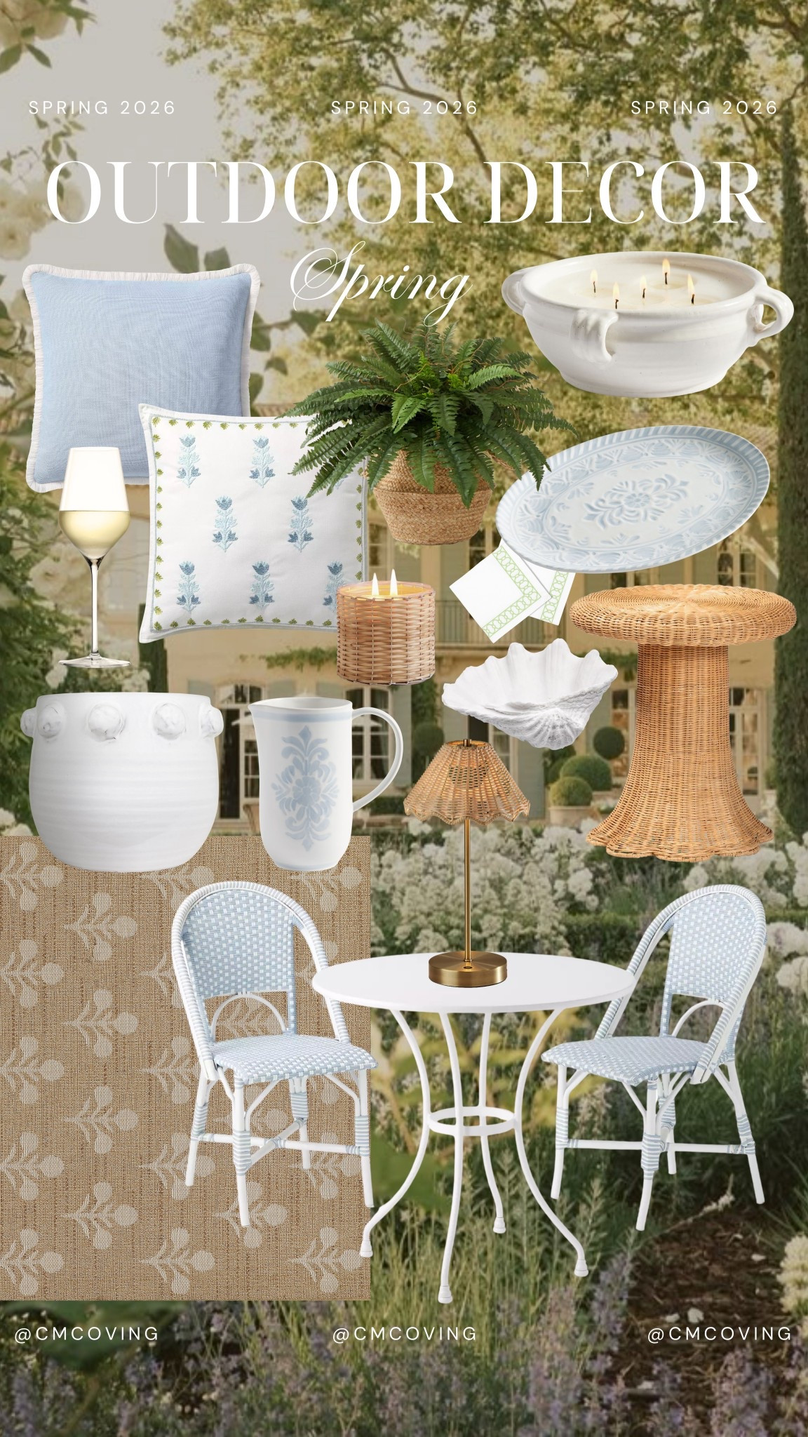 Outdoor spring refresh 🤍

#LTKSaleAlert #LTKSeasonal #LTKHome