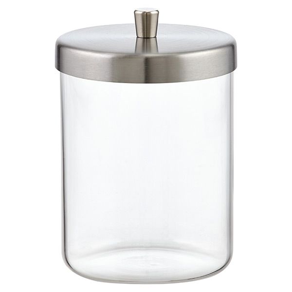 Medium Apothecary Jar Clear | The Container Store
