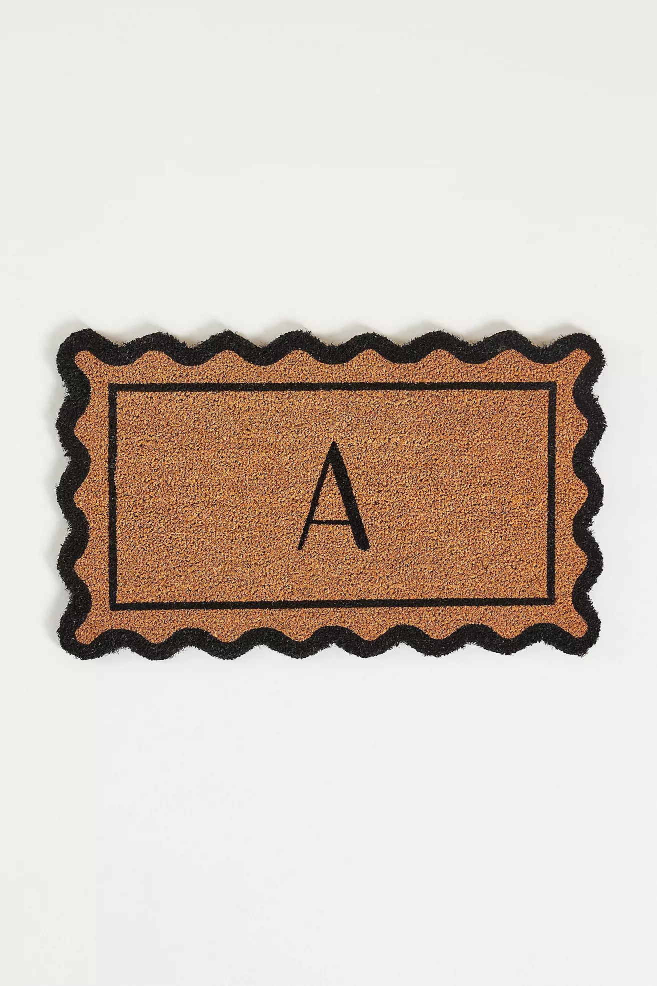 Monogram Doormat | Anthropologie (US)