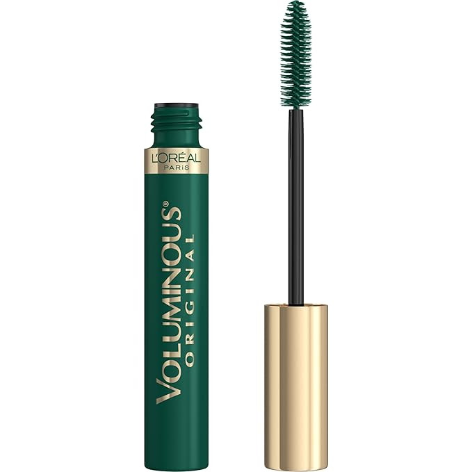 L'Oreal Paris Makeup Voluminous Original Washable Bold Eye Mascara, Deep Green, 0.27 Fl Oz | Amazon (US)
