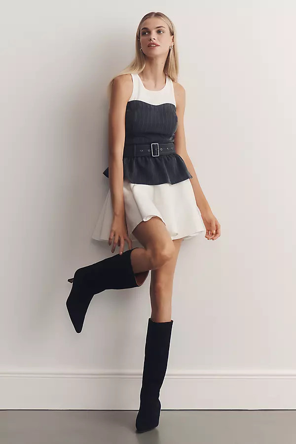 Kitten-Heel Tall Boots | Anthropologie (US)