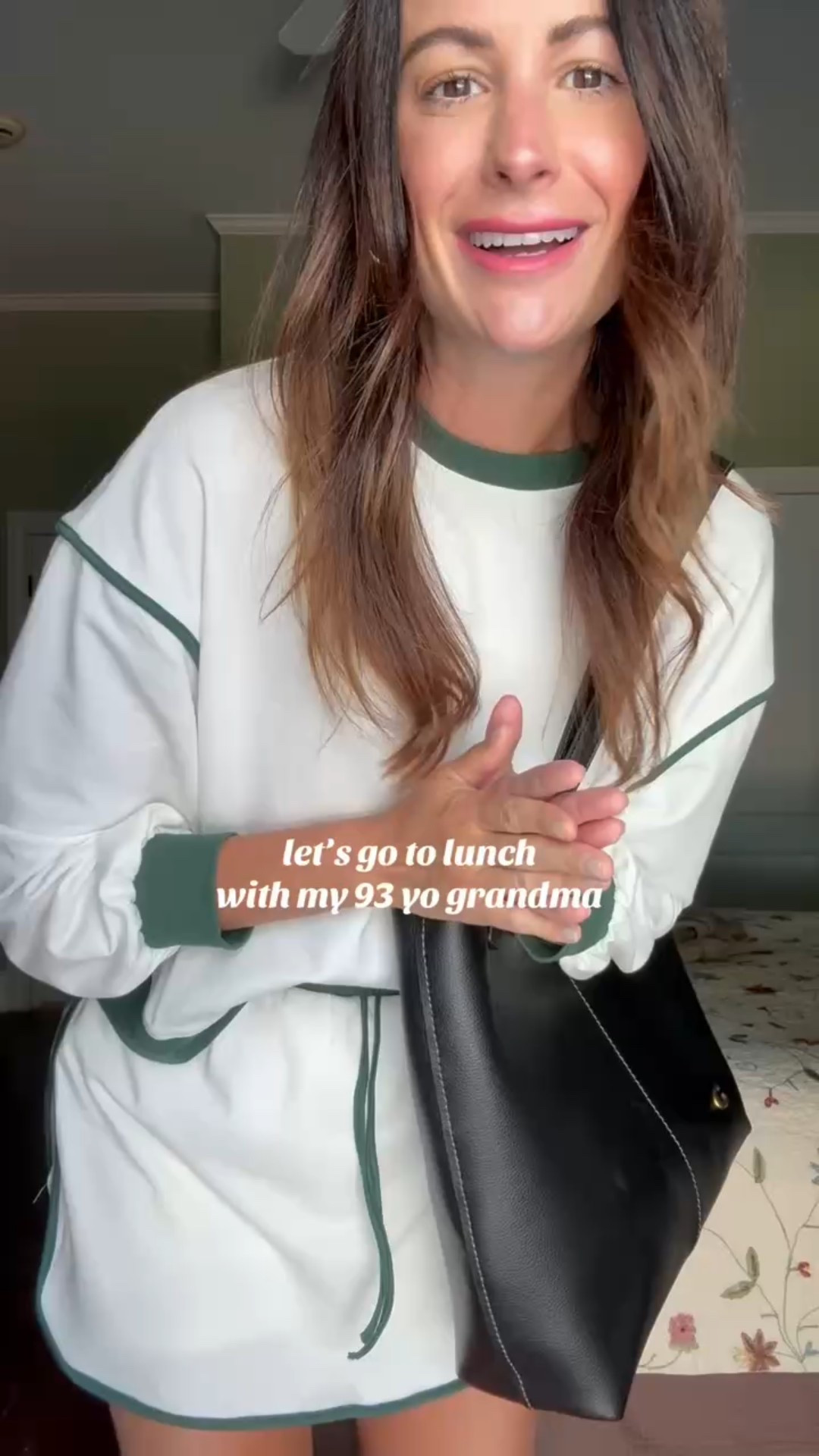 This set is going to be perfect again once the temperatures start to warm up! There are shorts under the skirt and I love the contrast trim! 

#LTKTall #LTKmomlife #LTKootd