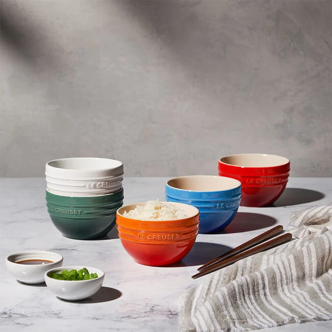 Rice Bowls, Set of 5 | Le Creuset