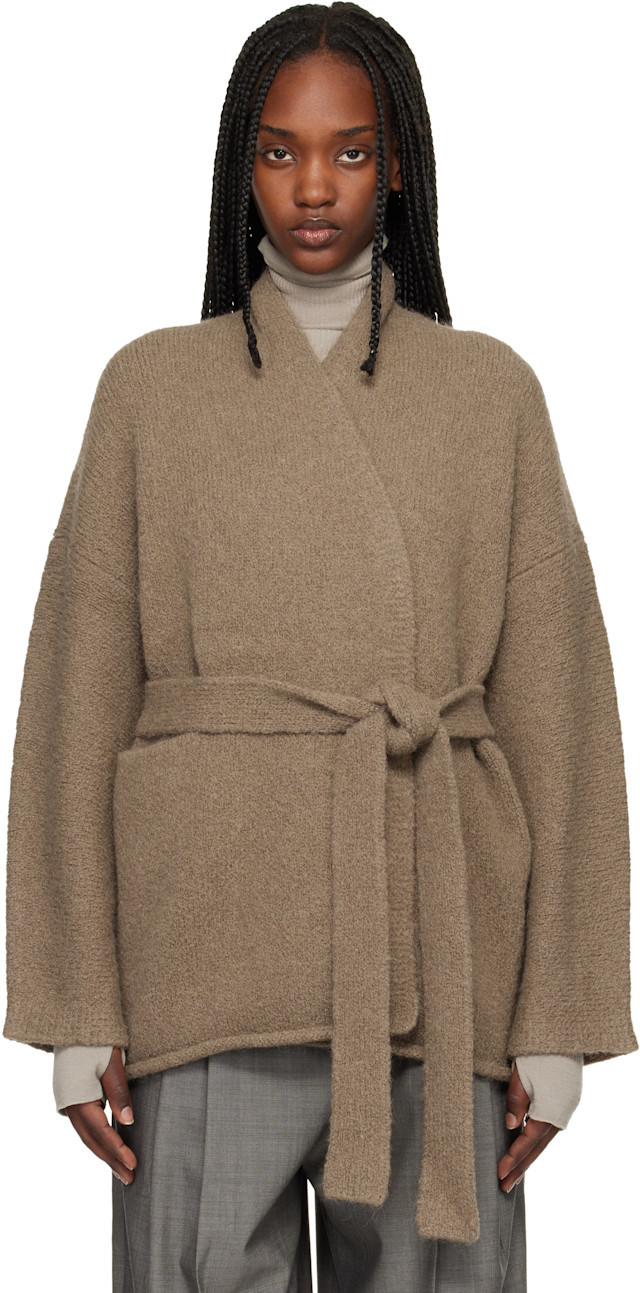 Lauren Manoogian - Brown Coto Cardigan | SSENSE