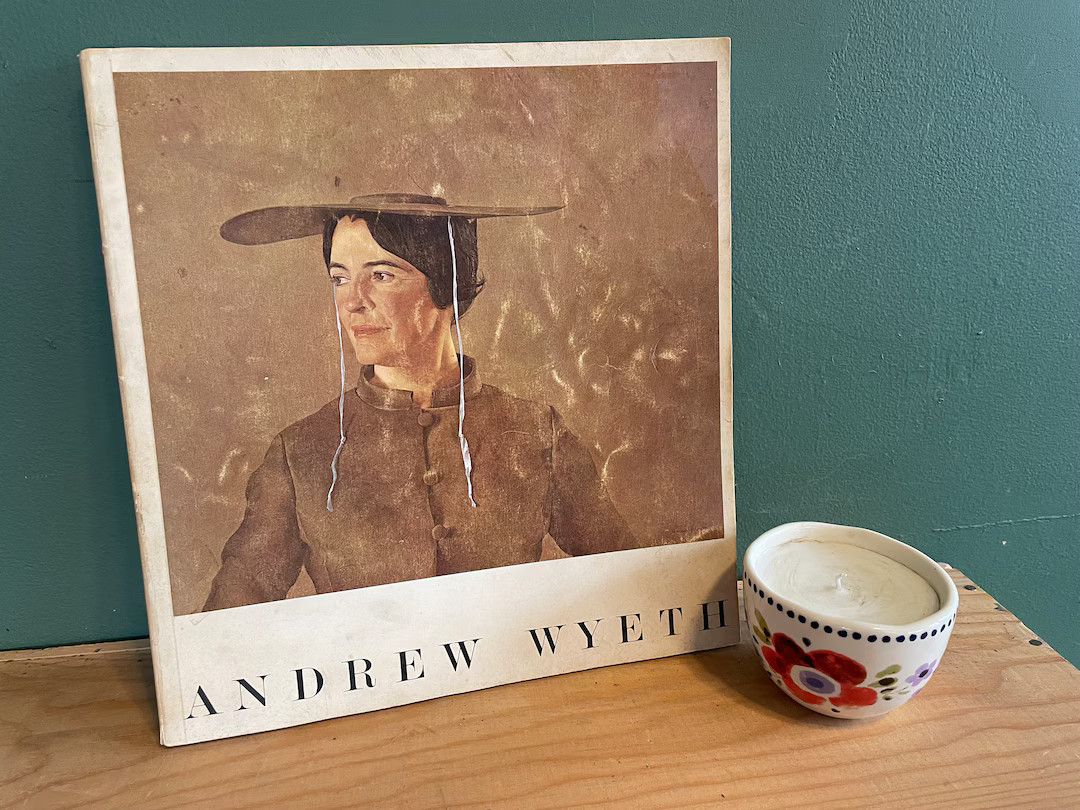 Andrew Wyeth Vintage Softcover Book - Etsy | Etsy (US)