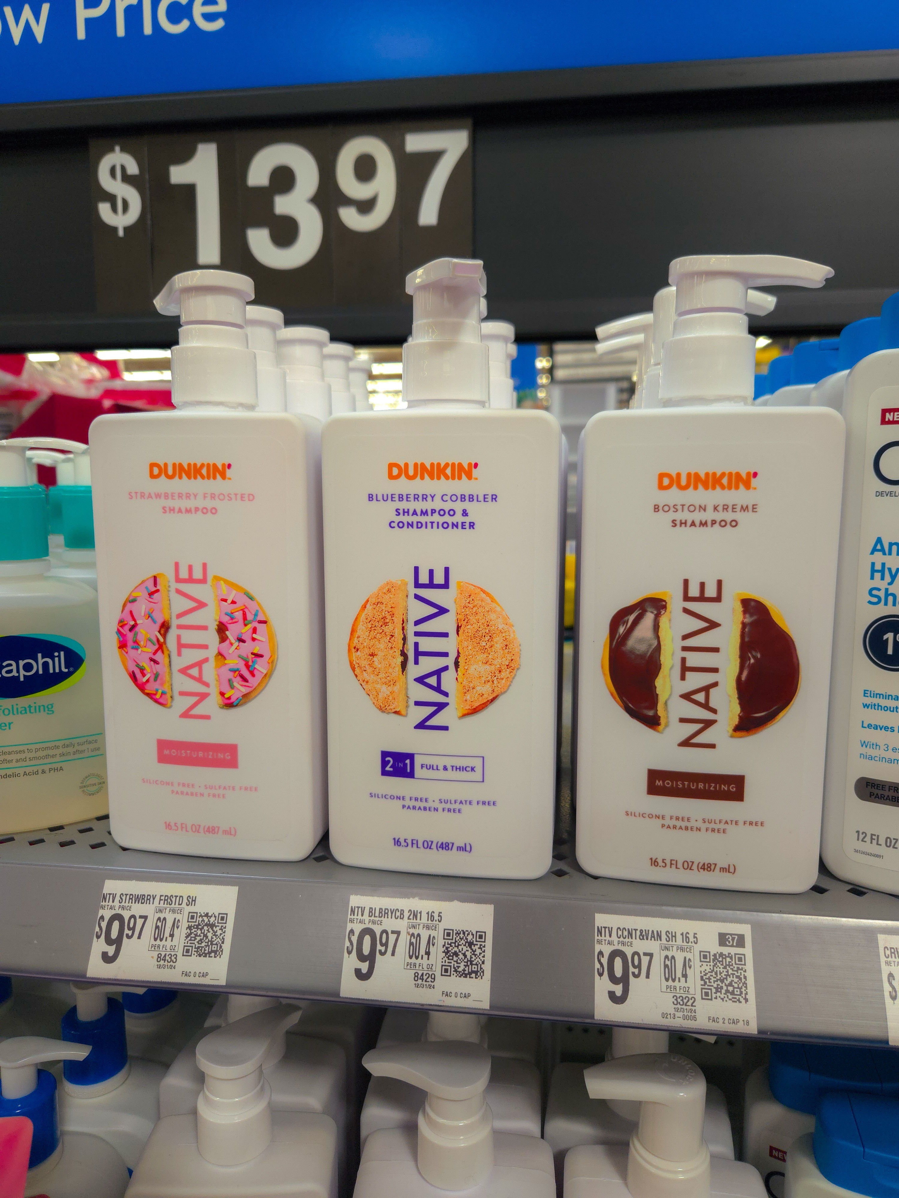 This Native X Dunkin' collab is too cute! Grab it at Walmart 🍩Walmart finds, body care, body wash, shampoo, conditioner, lotion, hair care, Walmart beauty

#LTKSeasonal #LTKBeauty #LTKTravel