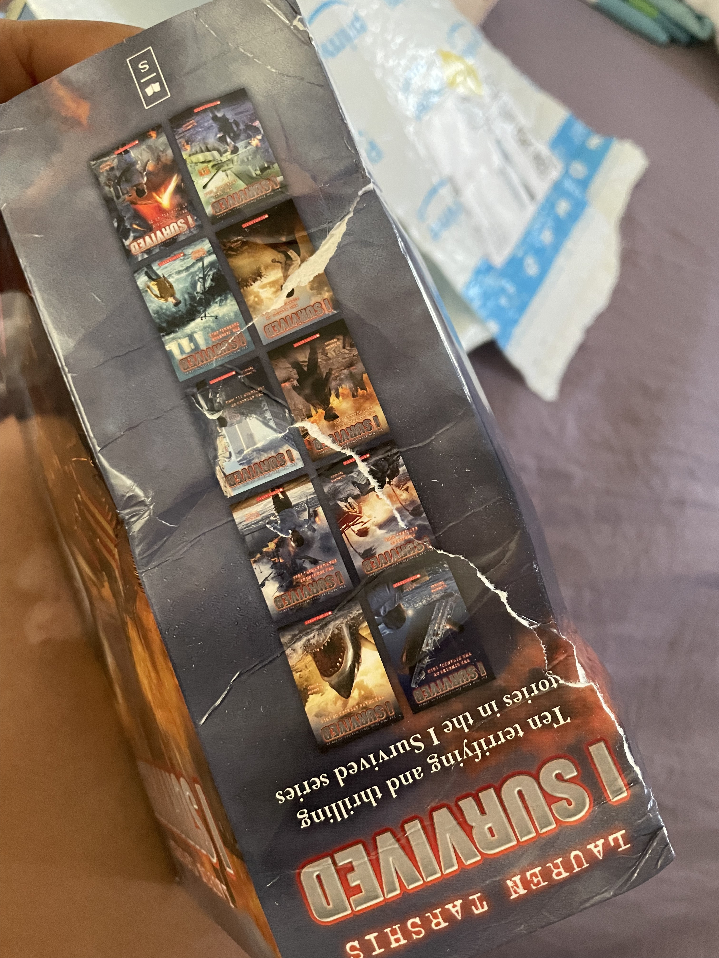 I Survived: Ten Thrilling Books (Boxed Set) | Amazon (US)