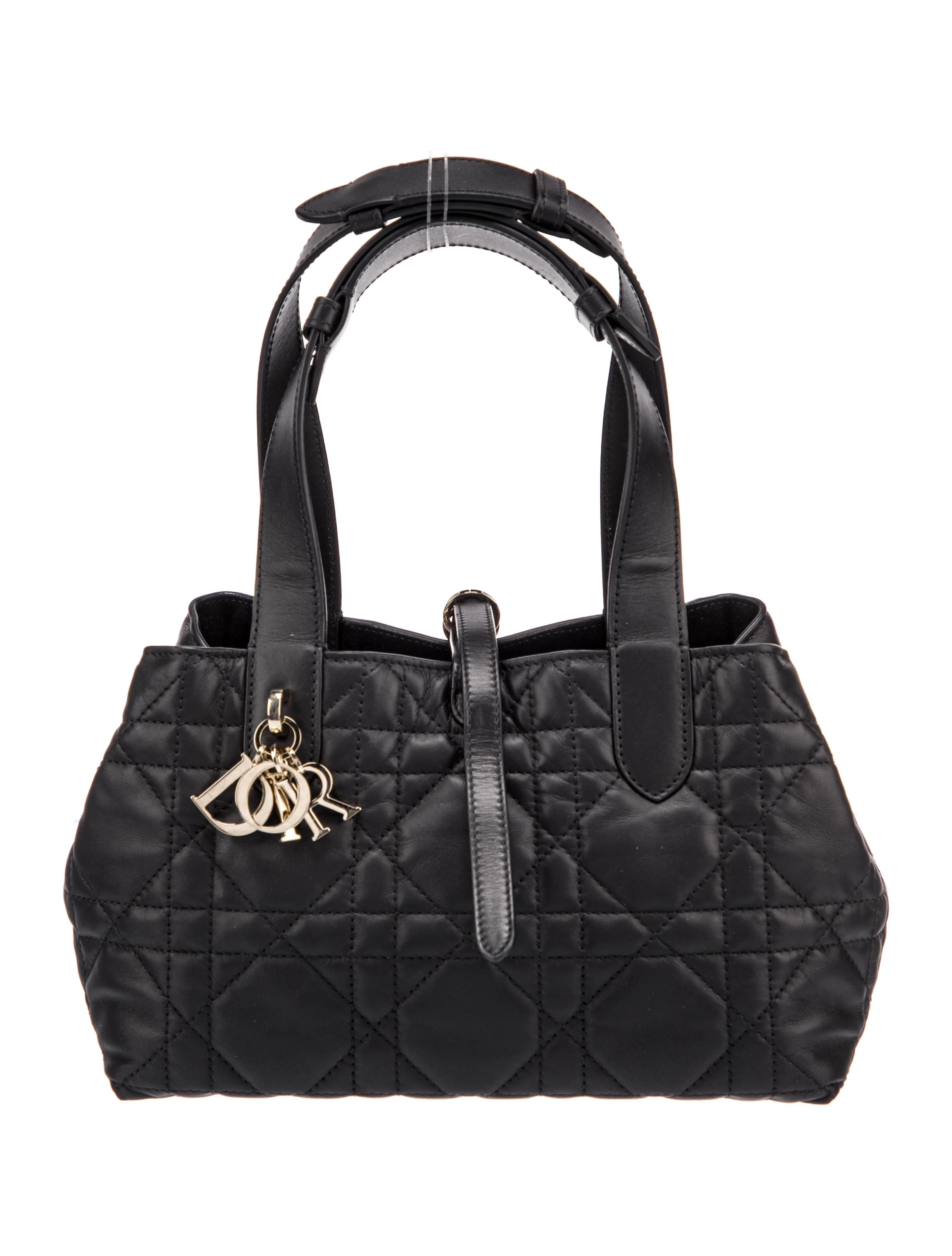 2023 Small Toujours Macrocannage Tote | The RealReal