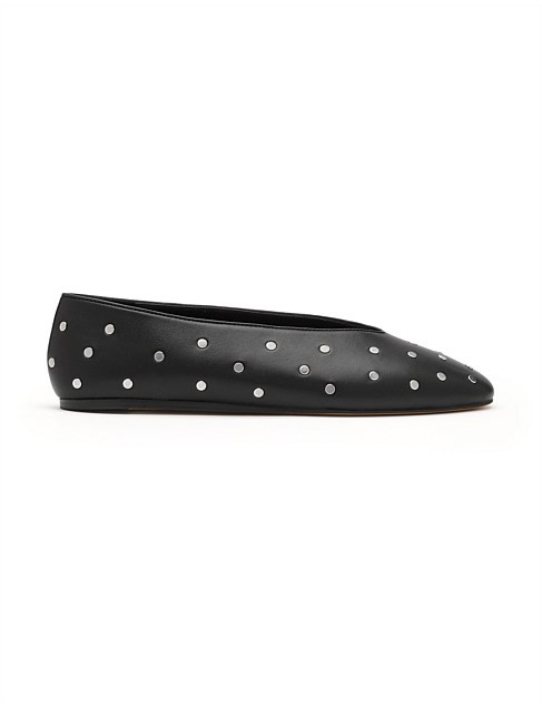 MARGOT STUDDED BALLET FLAT | David Jones (Australia & New Zealand)