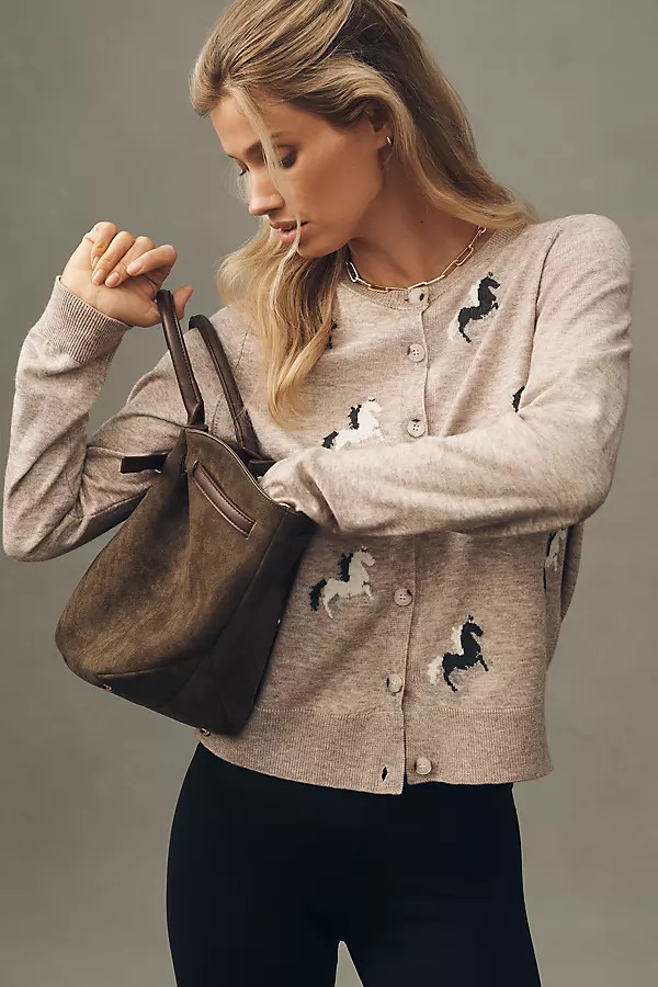 Maeve Icon Cardigan Sweater | Anthropologie (US)
