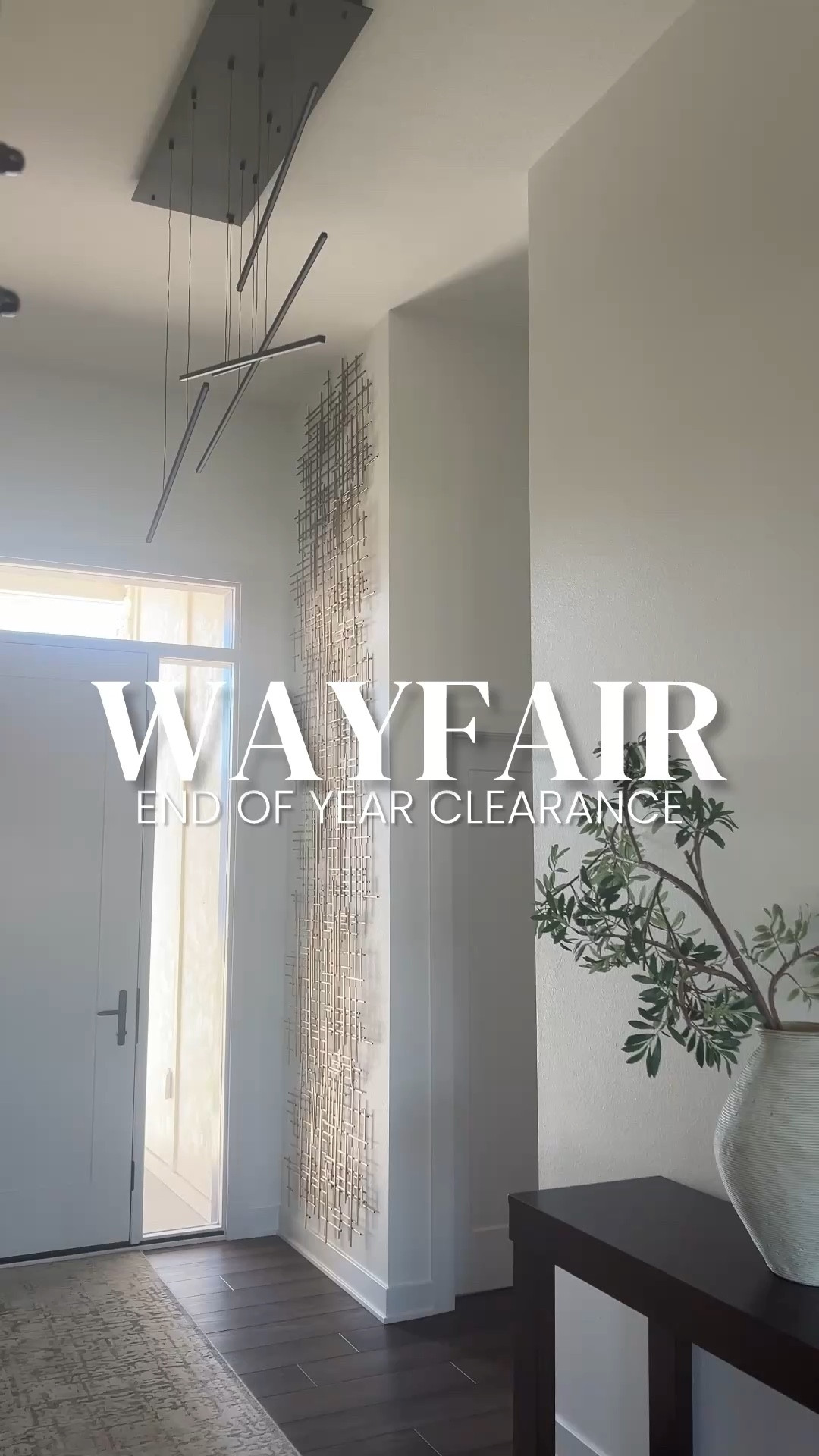 Wayfair End of Year Clearance sale! So many of my favorite home finds are up to 60% off right now! 😍 From rugs to entryway consoles, home decor, pillow covers, media consoles, dining room chairs, tables, and more—this sale has it all!  Plus, you can’t beat fast shipping!

@wayfair #wayfair #wayfairpartner

#LTKWatchNow #LTKHome #LTKSaleAlert