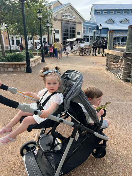 An amazing lightweight double stroller at the best price I’ve found. Has an additional big kid seat option and folds super easy too! 

#LTKbaby #LTKfamily #LTKtravel