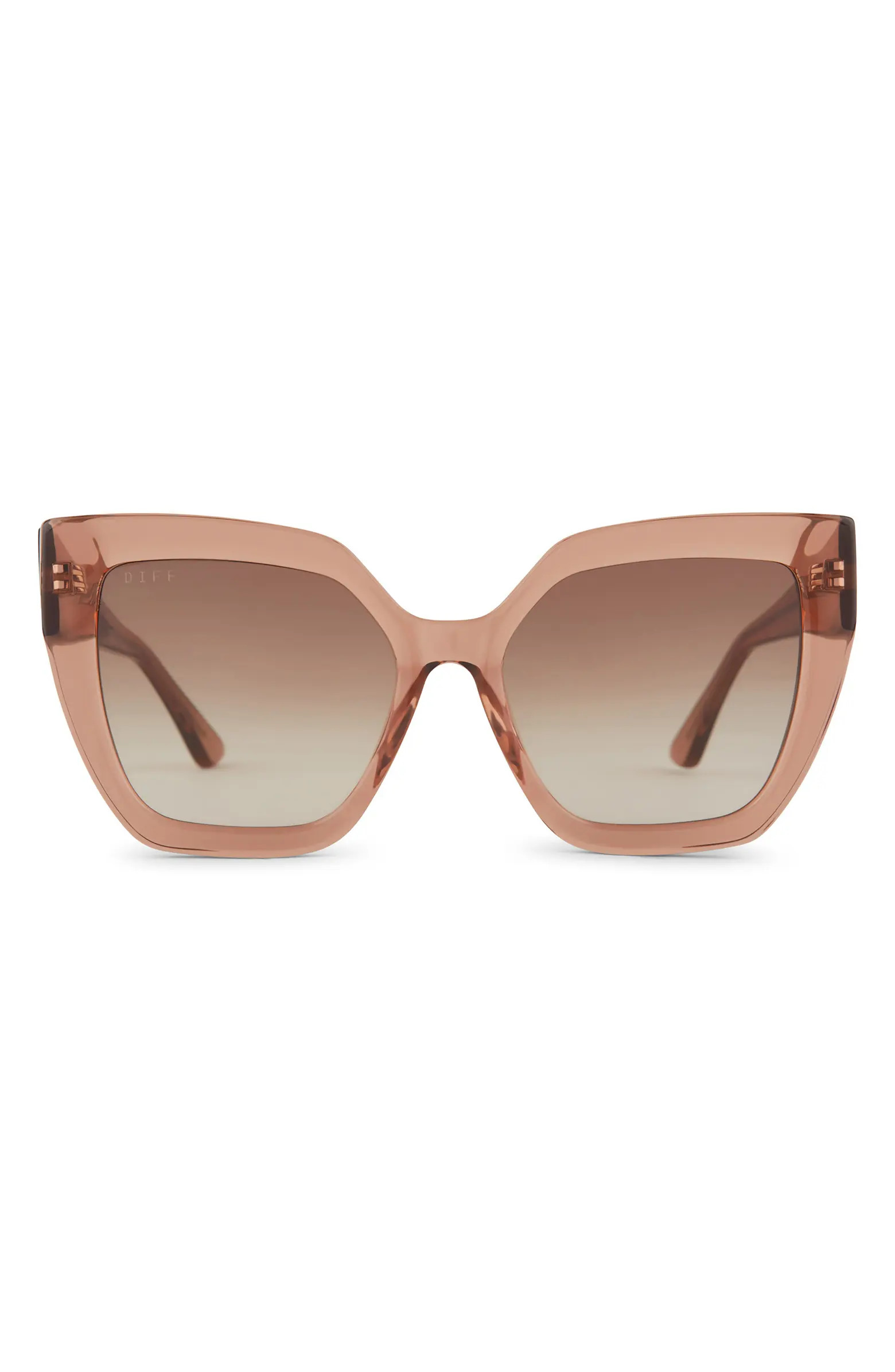 Blaire 55mm Gradient Cat Eye Sunglasses | Nordstrom